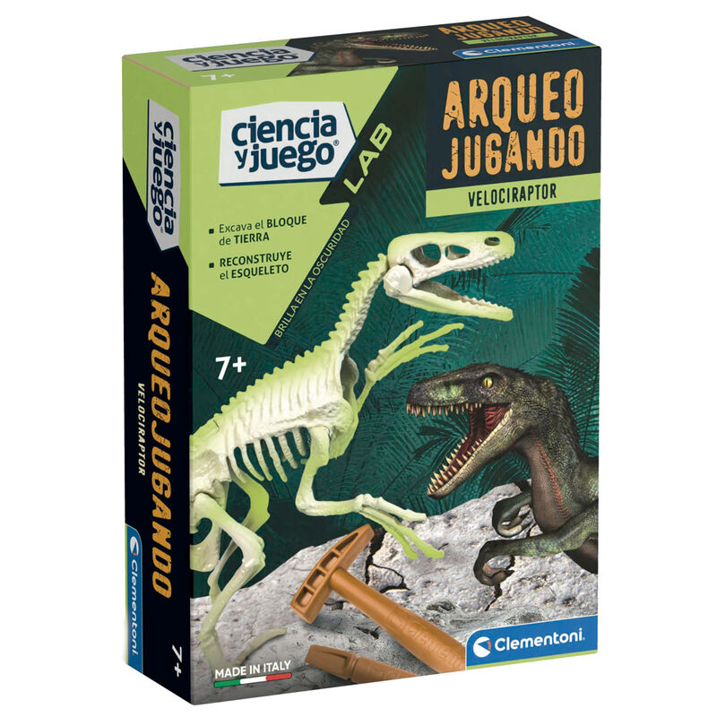 Velociraptor Fosforescent game