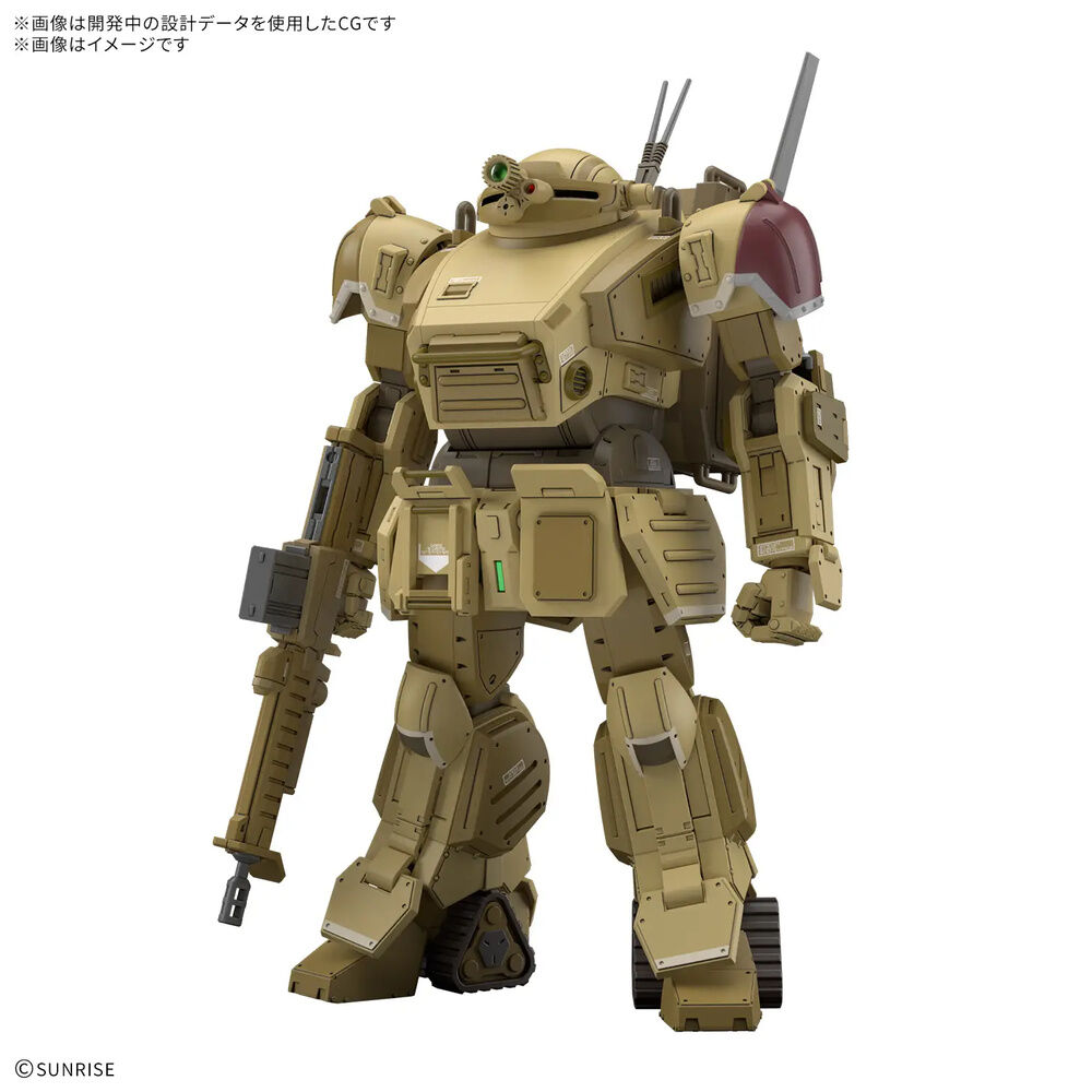 Votoms Scopedog The Grey Witch Desert Custom HG model kit