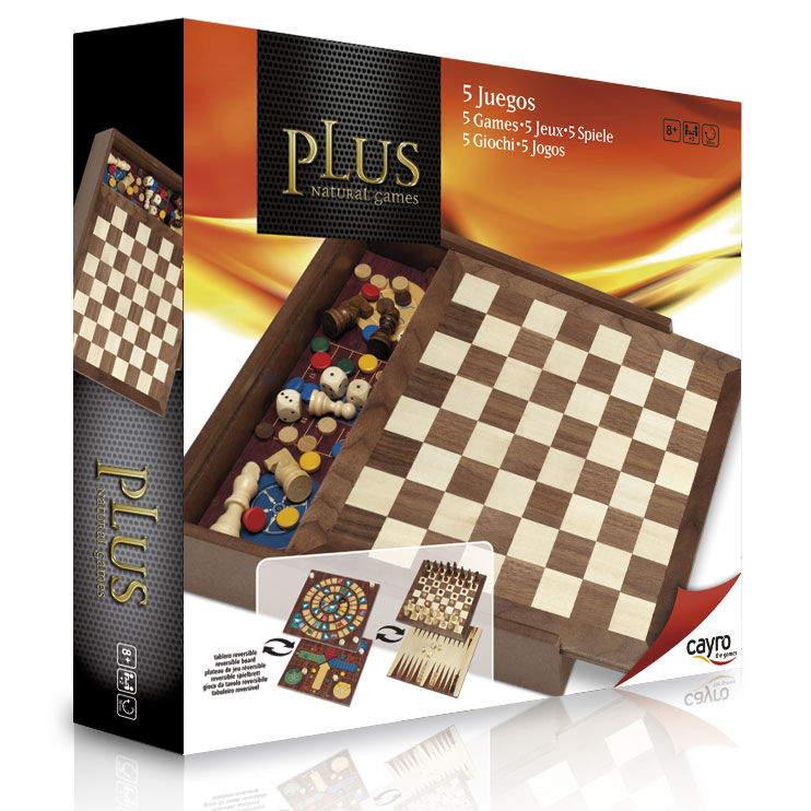 Wooden 5 games