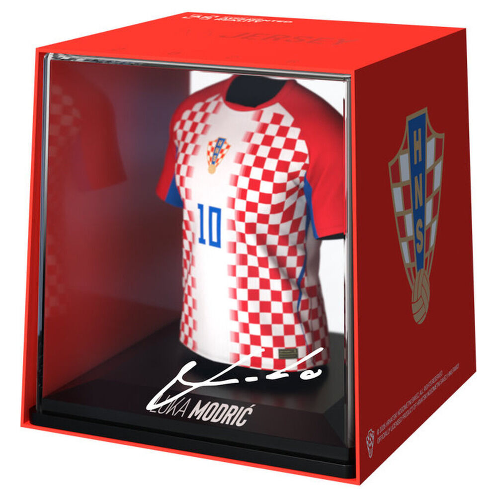 World Cup Luka Modric Croatia mini t-shirt figure