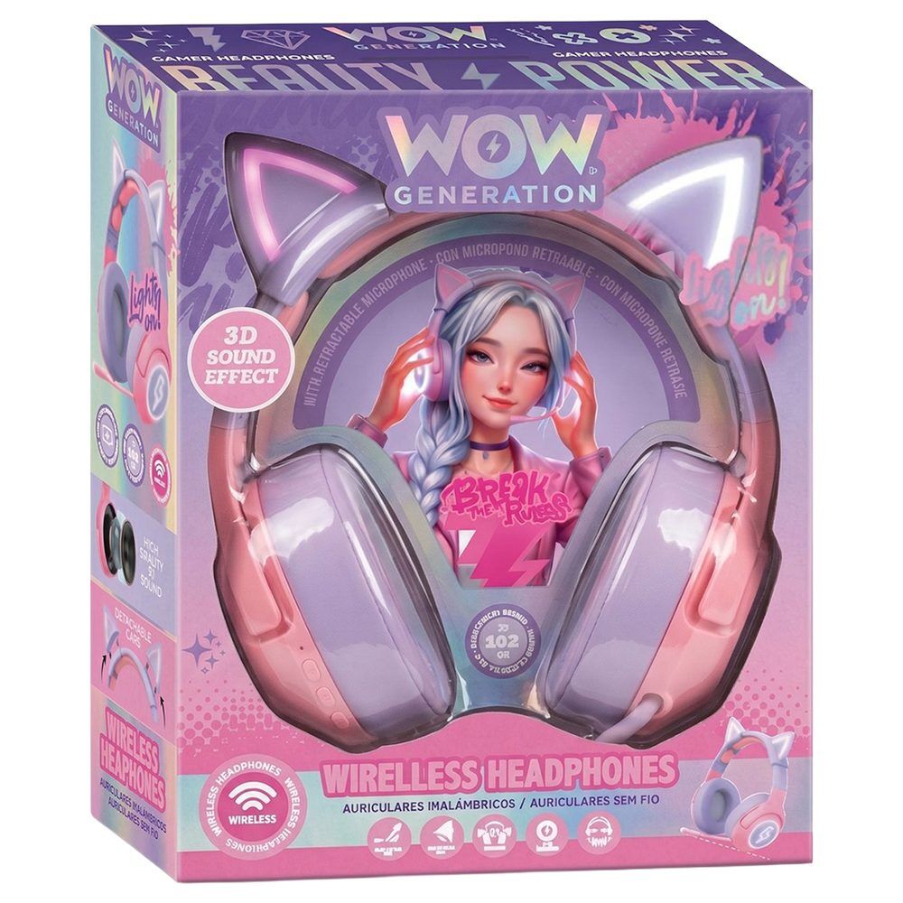 Wow Generation gaming headphones