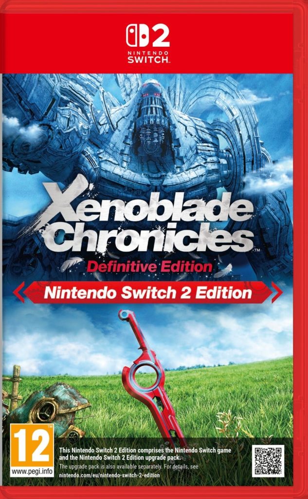NS2 Xenoblade Chronicles Definitive Edition