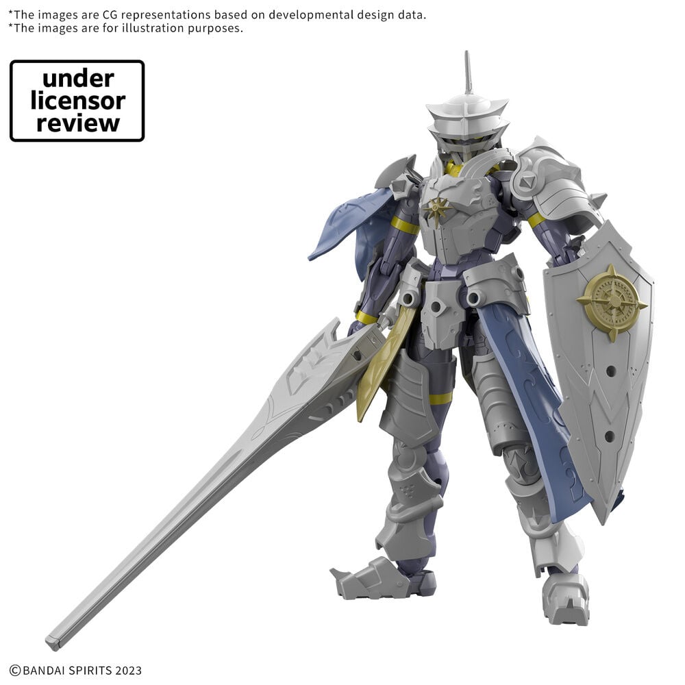 30 Minutes Fantasy Liber Fortress model kit