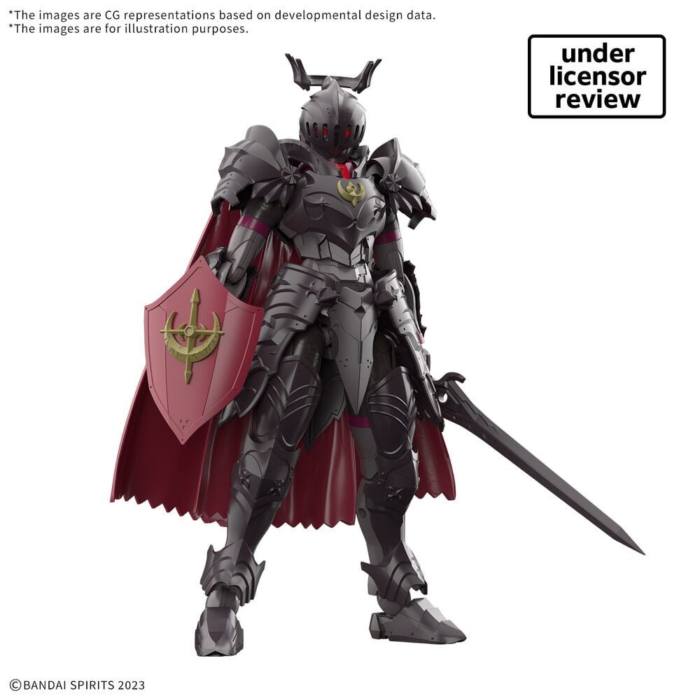 30 Minutes Fantasy Rosan Commander model kit