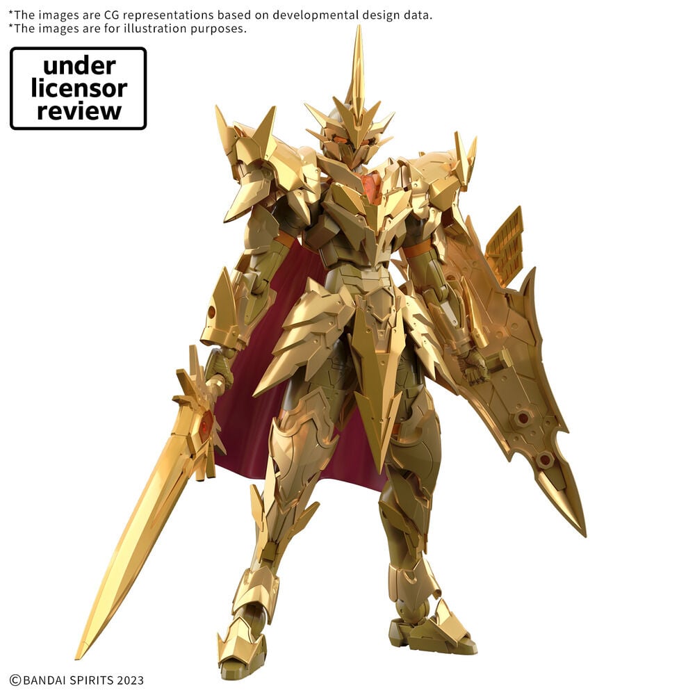 30 Minutes Fantasy Superior Arch Knight model kit