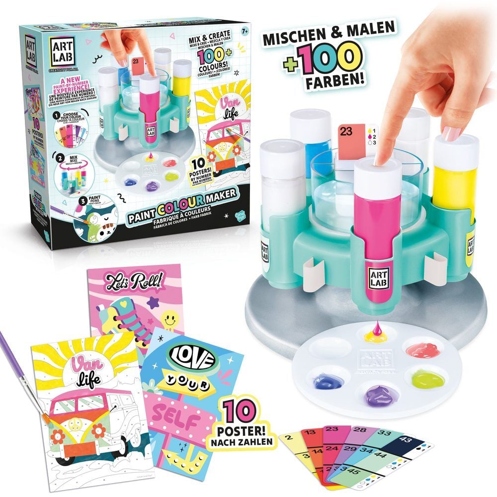 Art Lab colore paint factory