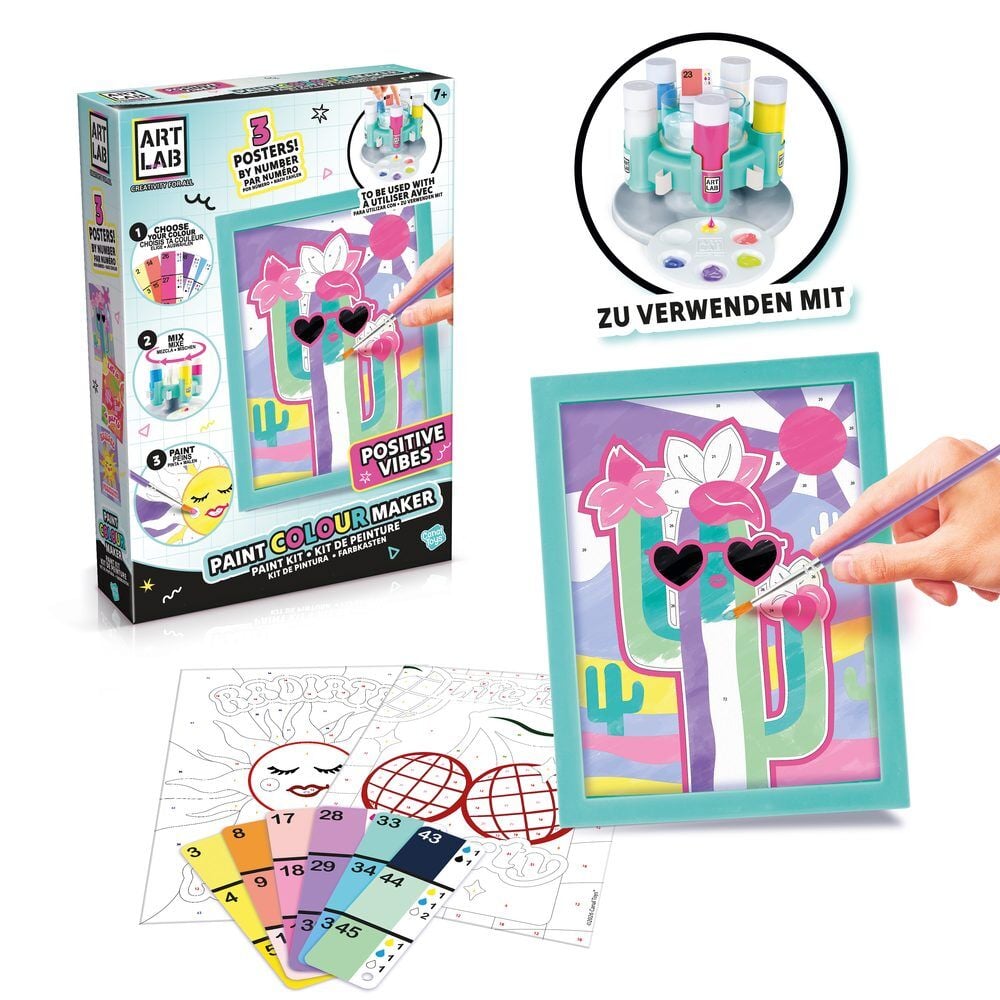Art Lab paint color set