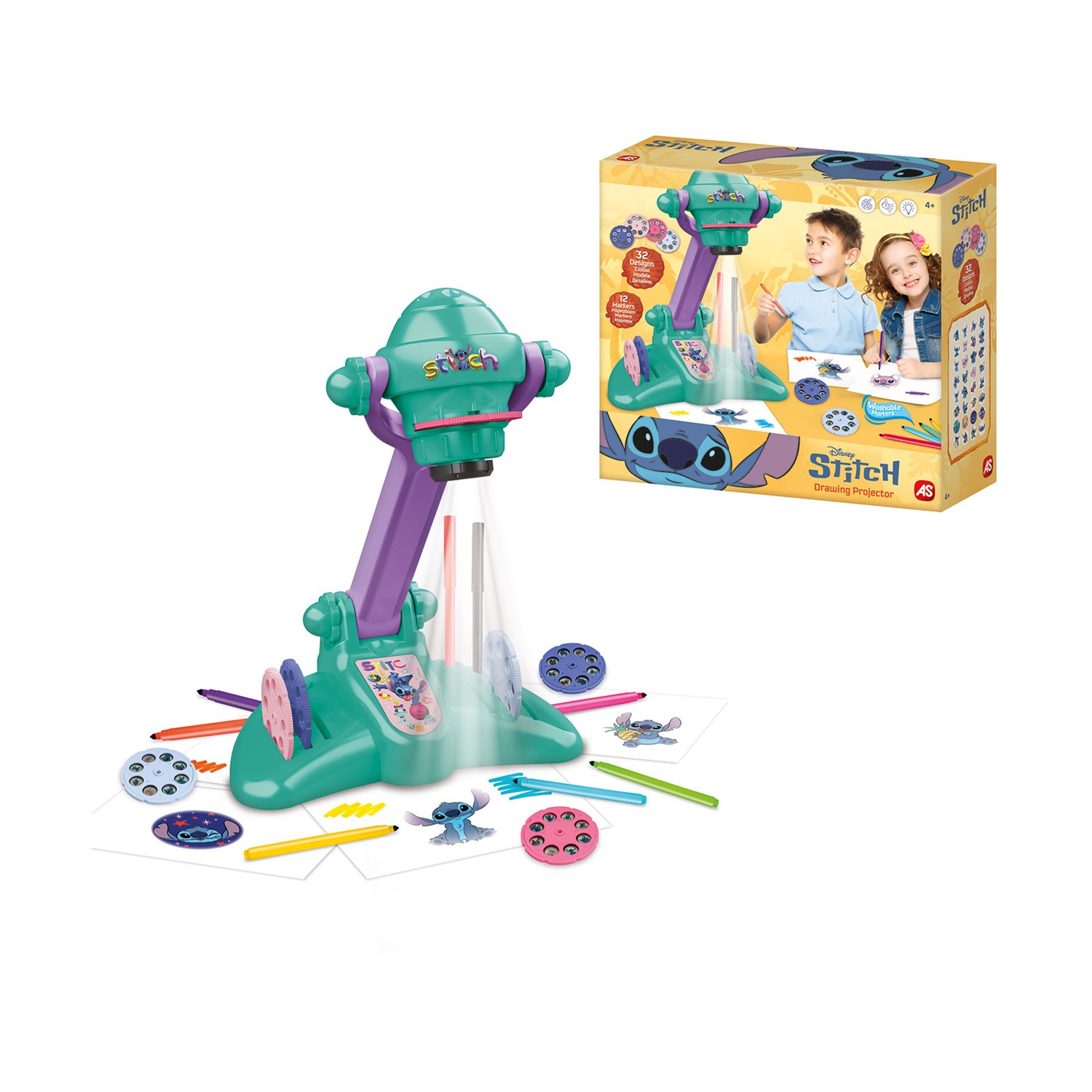 AS Disney: Stitch - Drawing Projector (1028-54004)