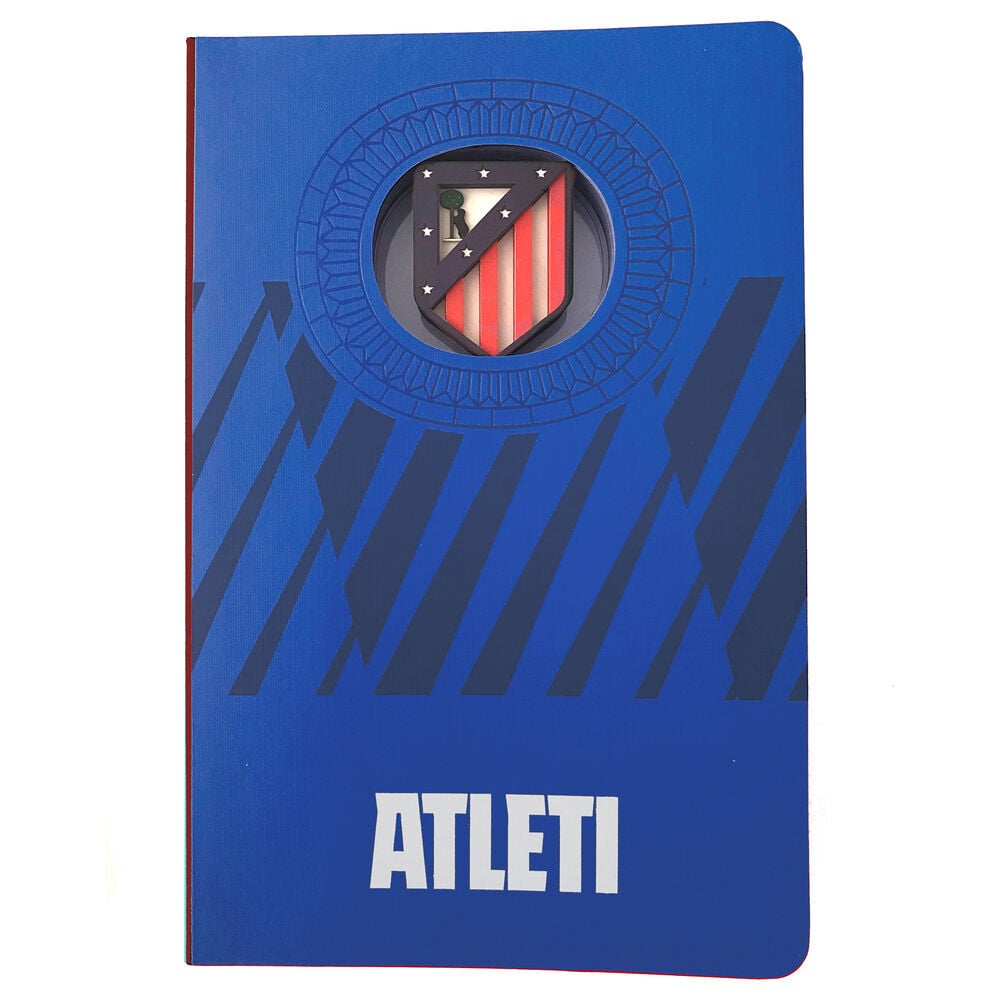 Atletico de Madrid A6 notebook