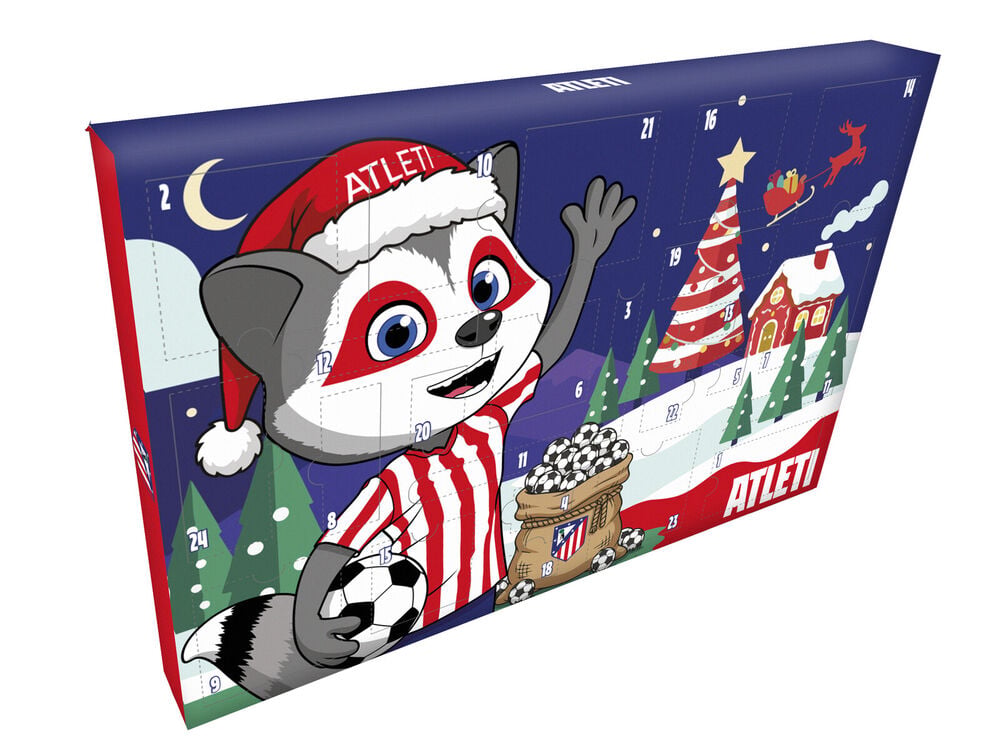 Atletico de Madrid advent calendar