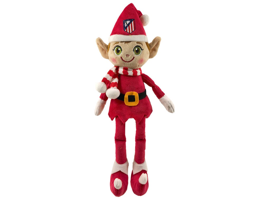 Atletico de Madrid Christmas Elf 35cm
