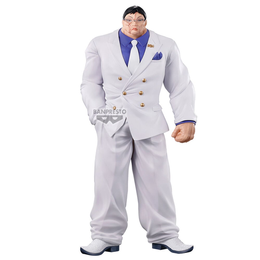 Baki Grandista Hanayama Kaoru figure 17cm
