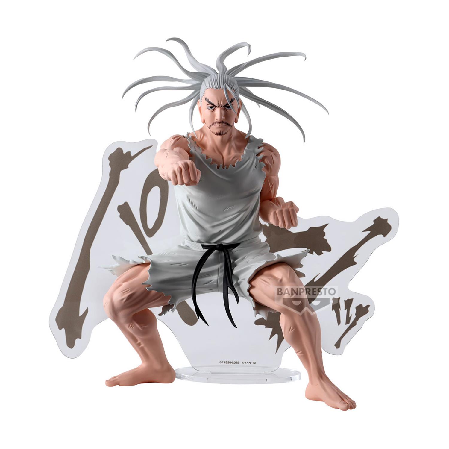 Banpresto Hunting Archives: Hunter×Hunter - Netero Statue (18cm) (69615)