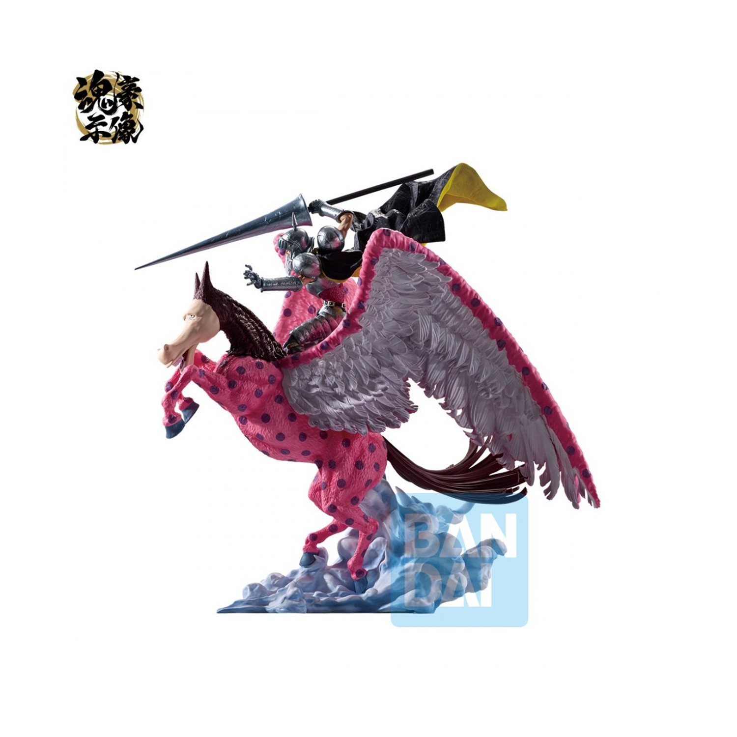 Banpresto Ichibansho Ex Devil Vol.3: One Piece - Pierre & Gan Fall Statue (25cm) (69048)