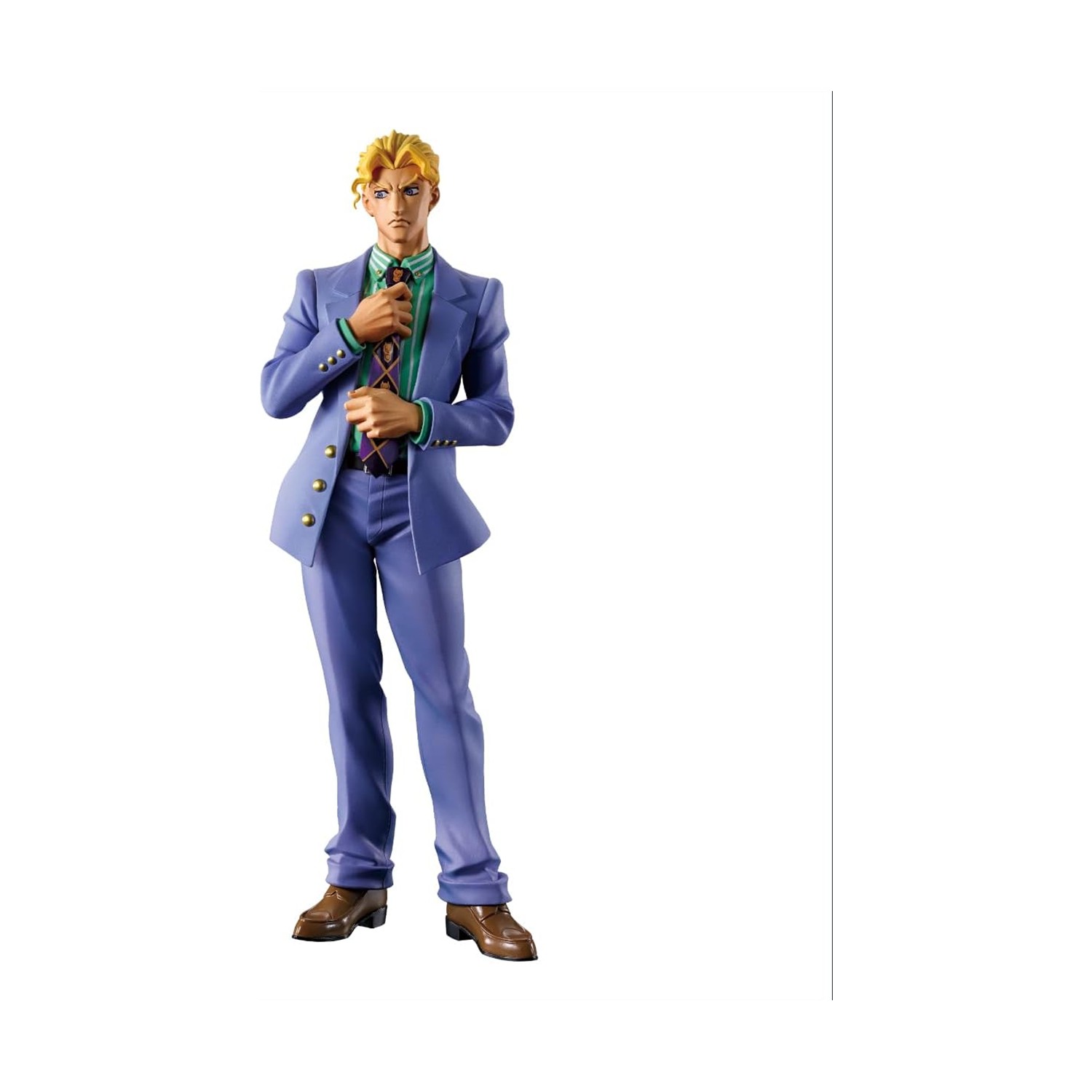 Banpresto Jojo's Bizarre Adventure: Diamond Is Unbreakable Mometria - Yoshikage Kira Statue (22cm) (30033)