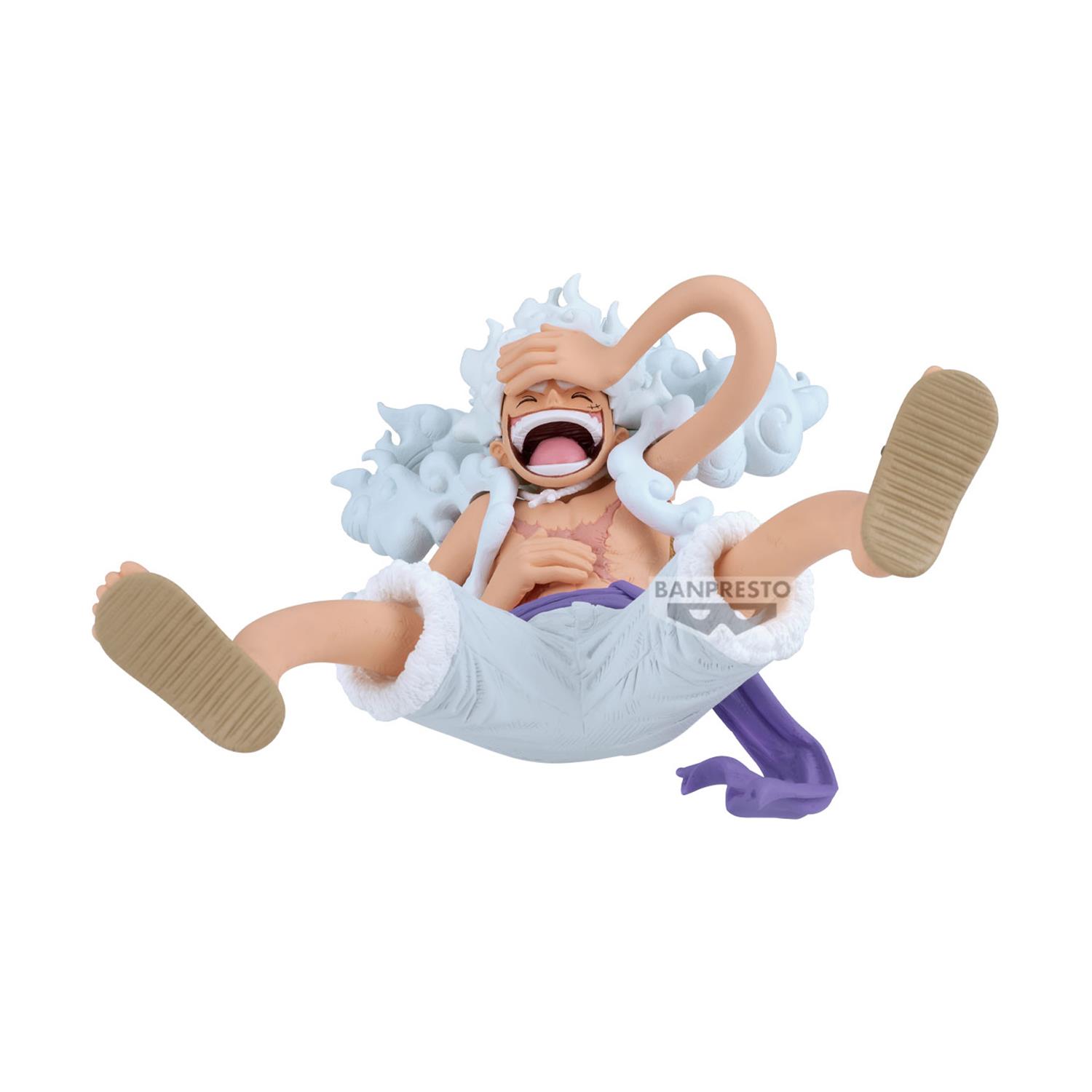 Banpresto King Of Artist: One Piece - Monkey D.Luffy Statue (20cm) (30062)