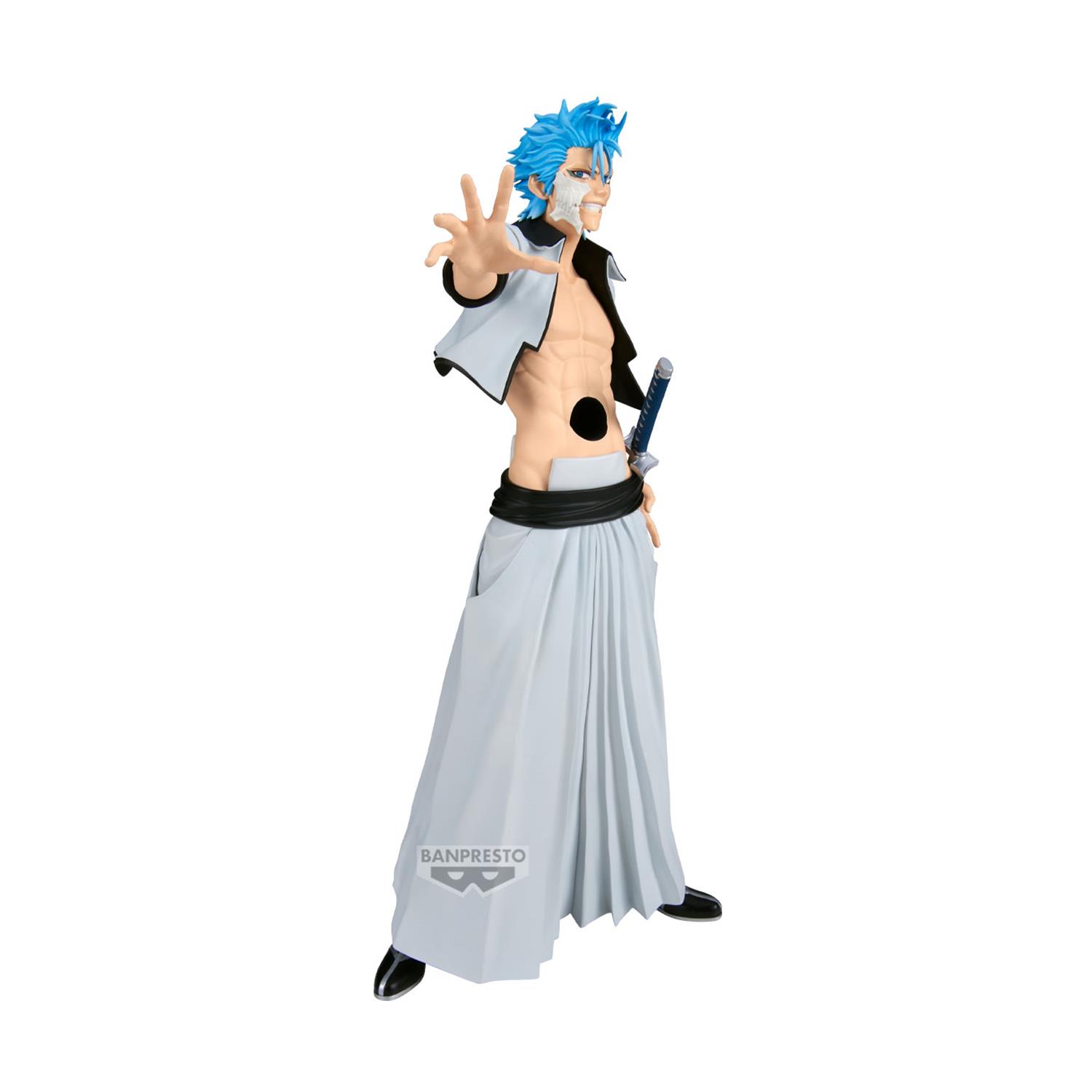 Banpresto Maximatic: Bleach - Grimmjow Jaegerjaques Statue (25cm) (69613)