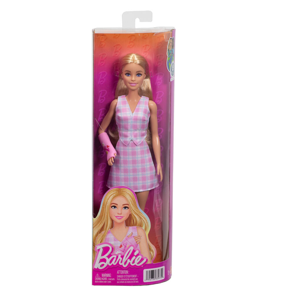 Barbie Arm cast doll