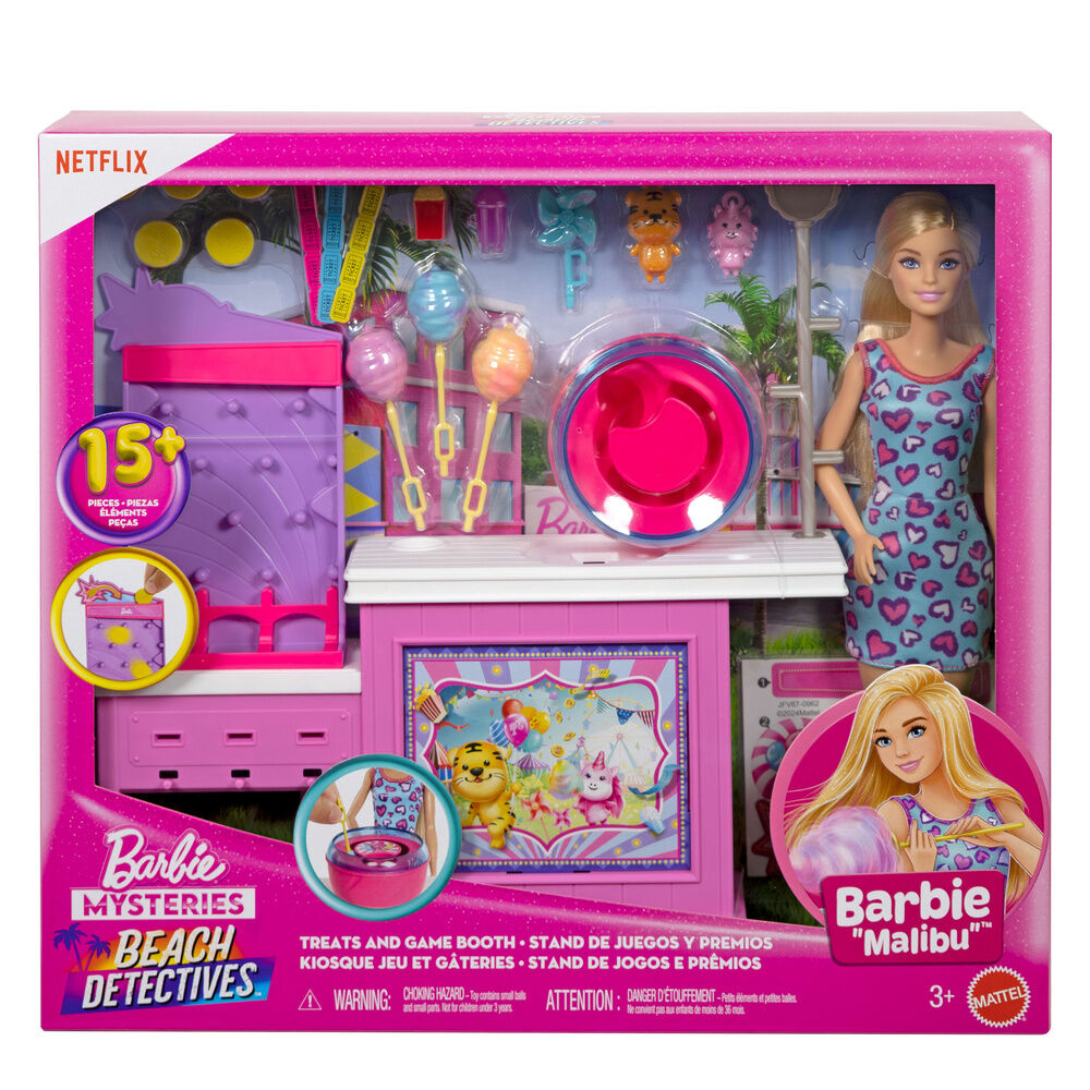 Barbie Cotton Candy doll