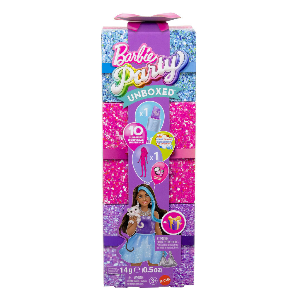 Barbie Party Unbox doll