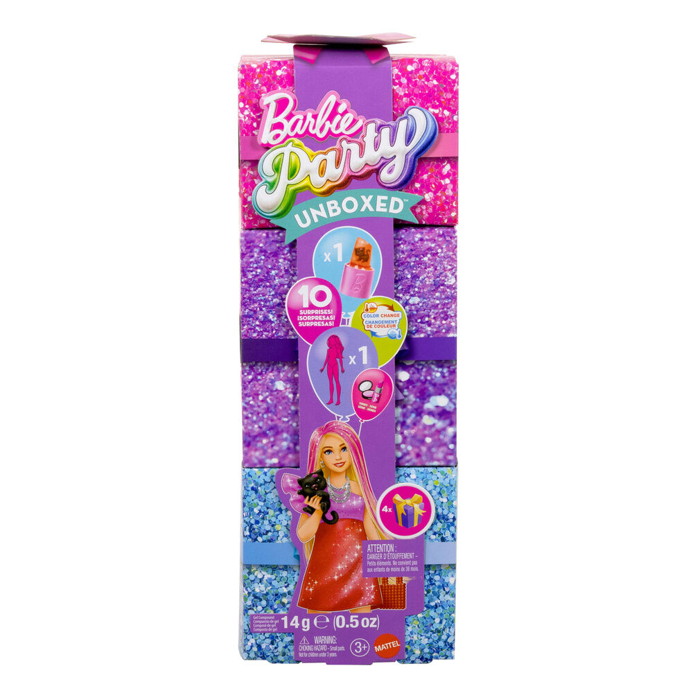 Barbie Party Unbox doll