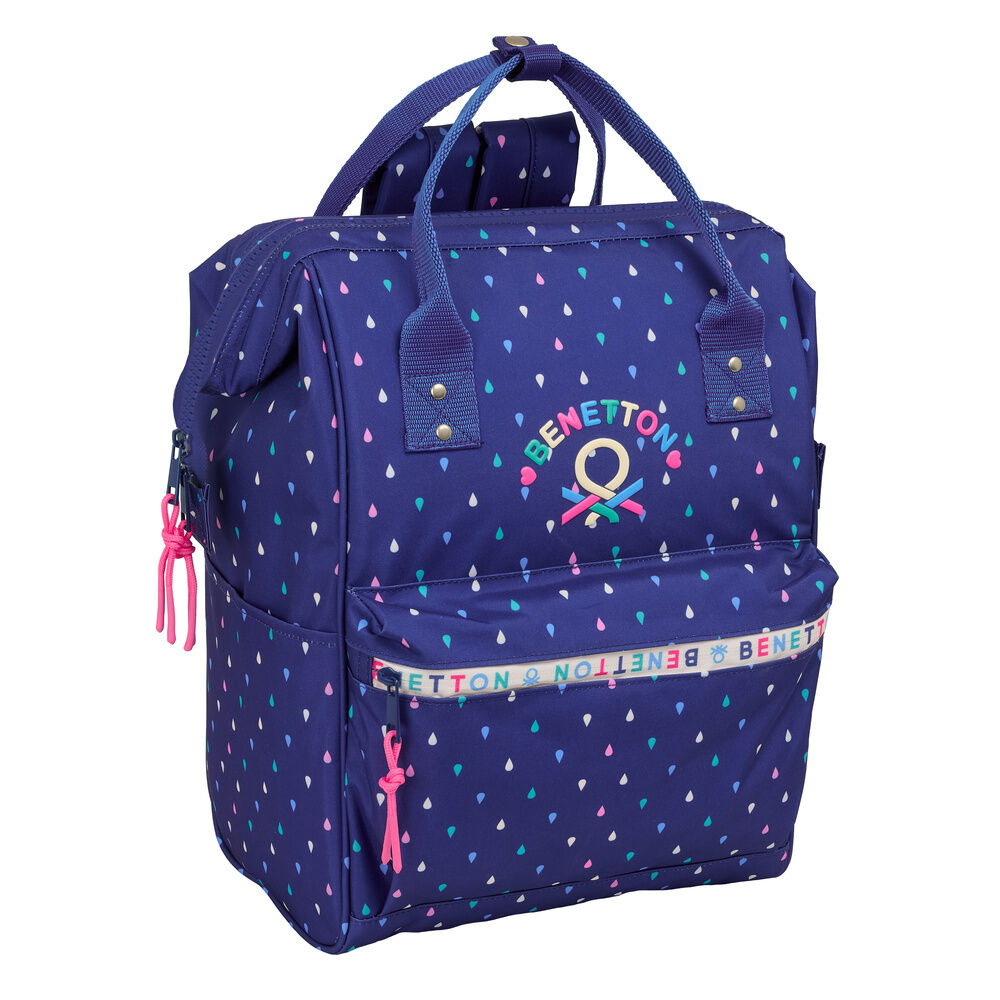 Benetton Drop laptop backpack 40cm