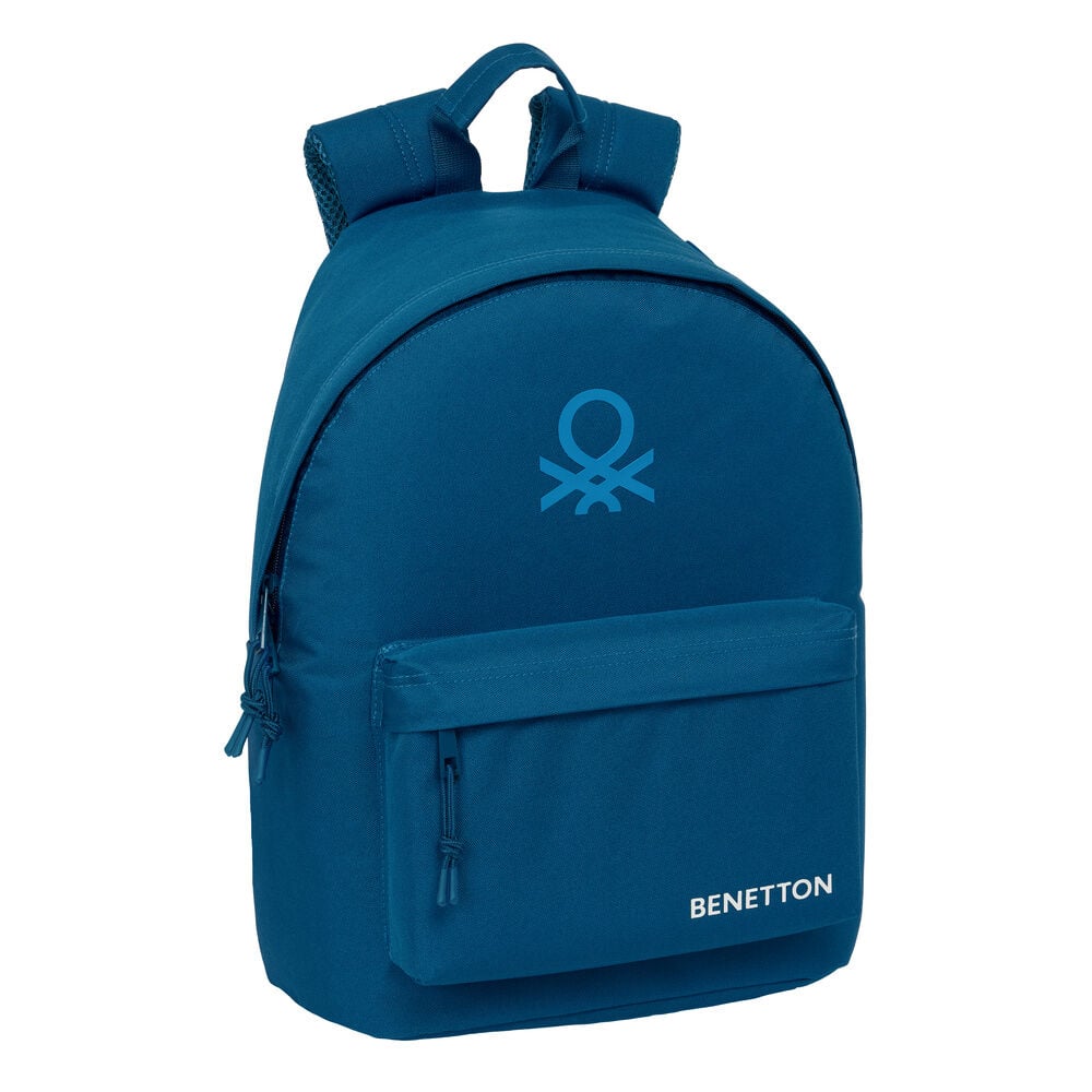 Benetton Marine laptop backpack 41cm