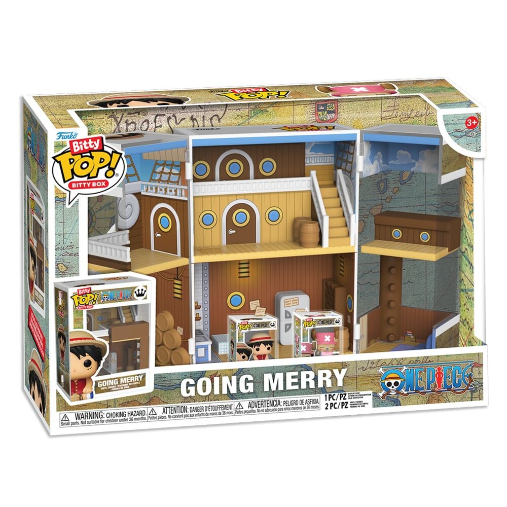 Bitty Boxes figure One Piece Going Merry