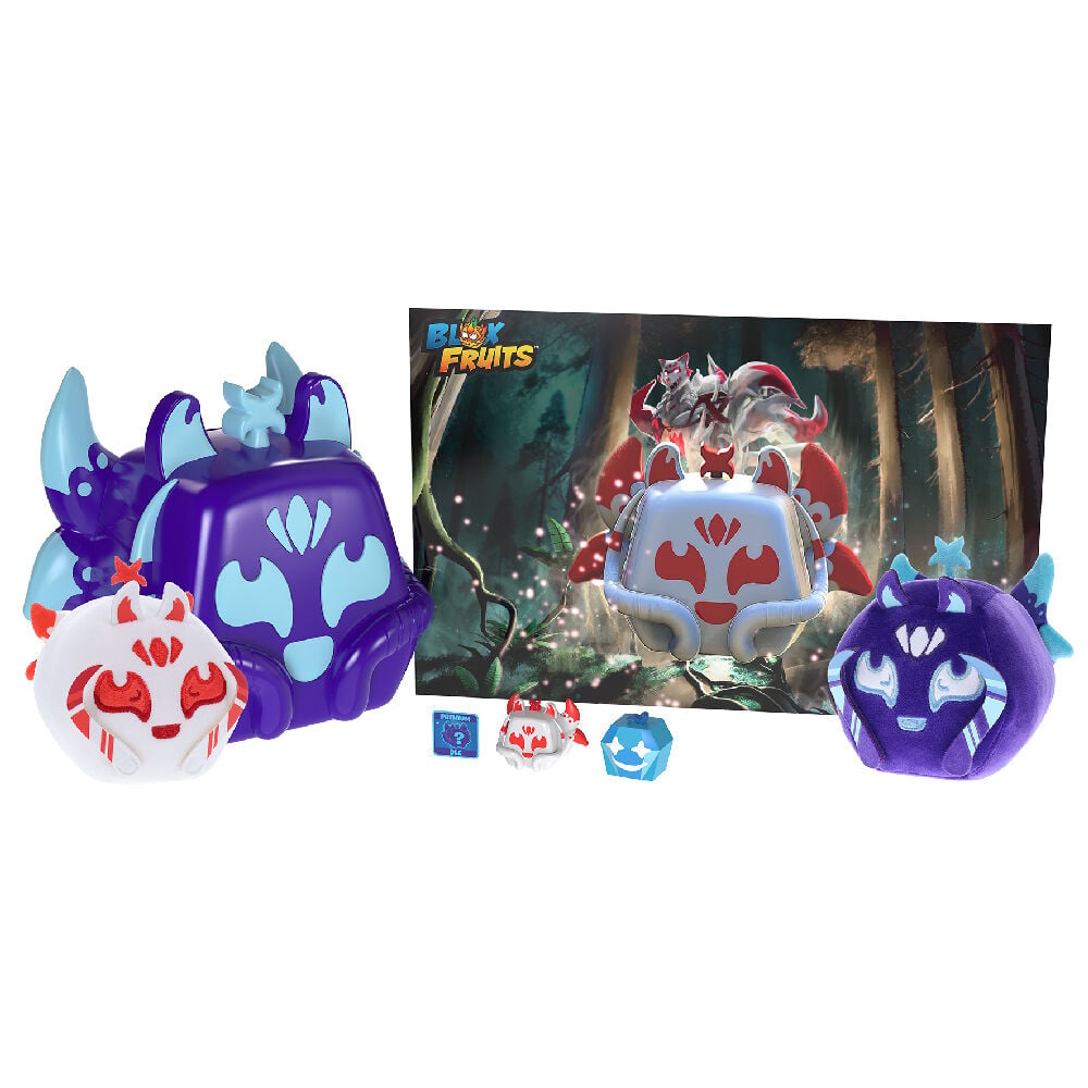 Blox Fruits Kitsune Chromatic set