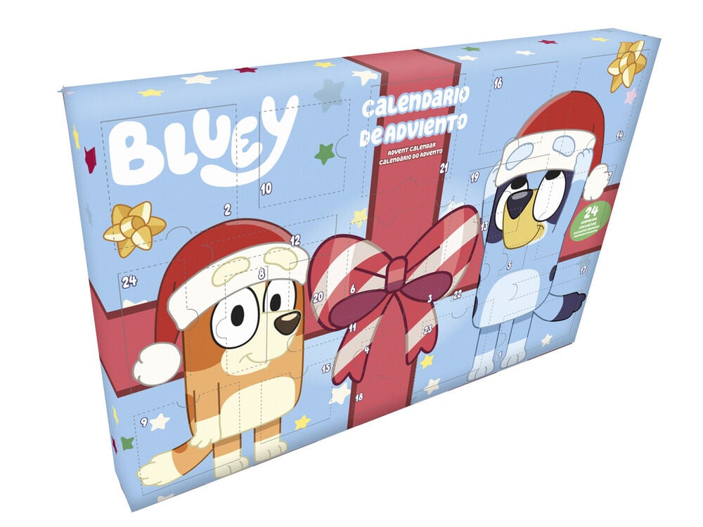 Bluey advent calendar