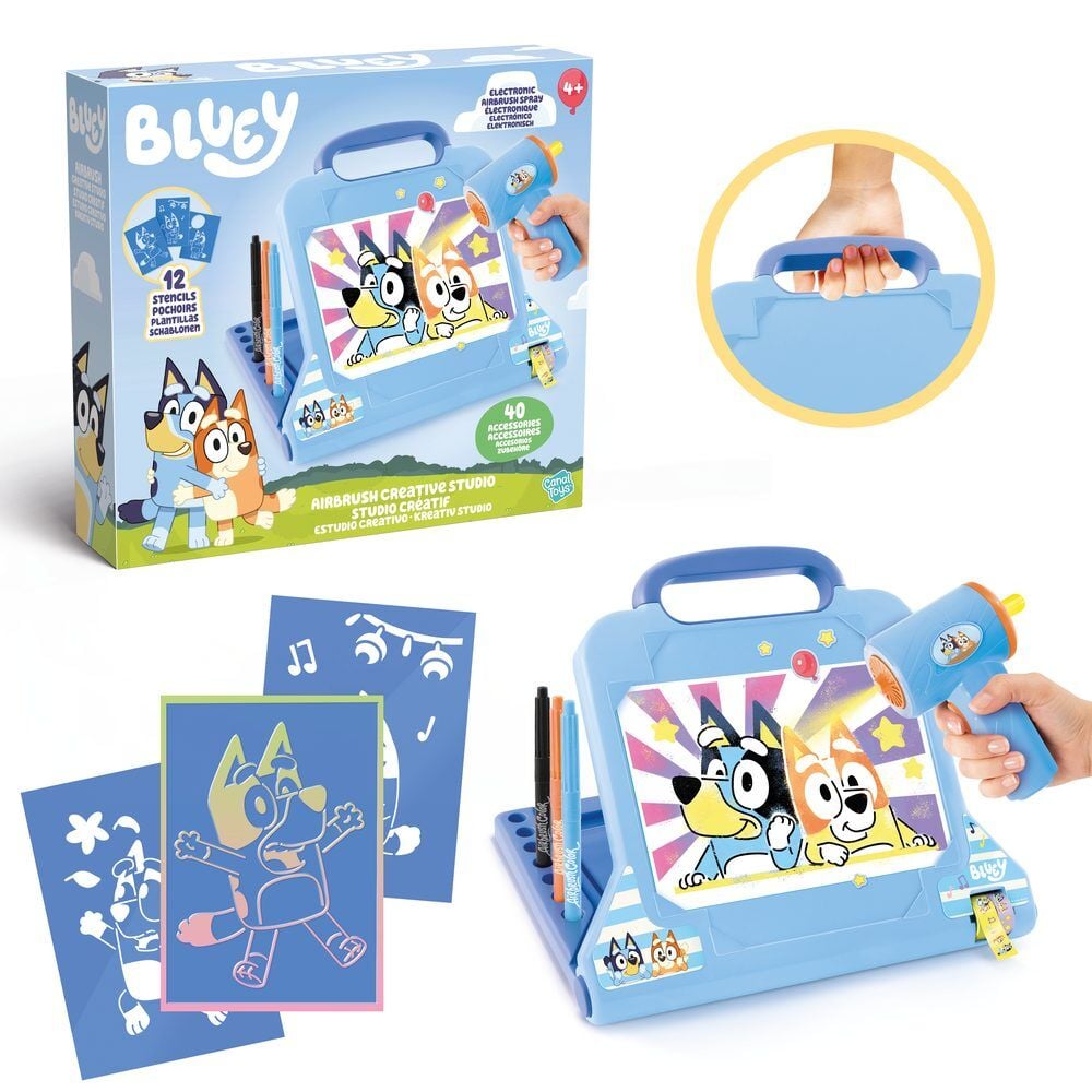 Bluey creative studio