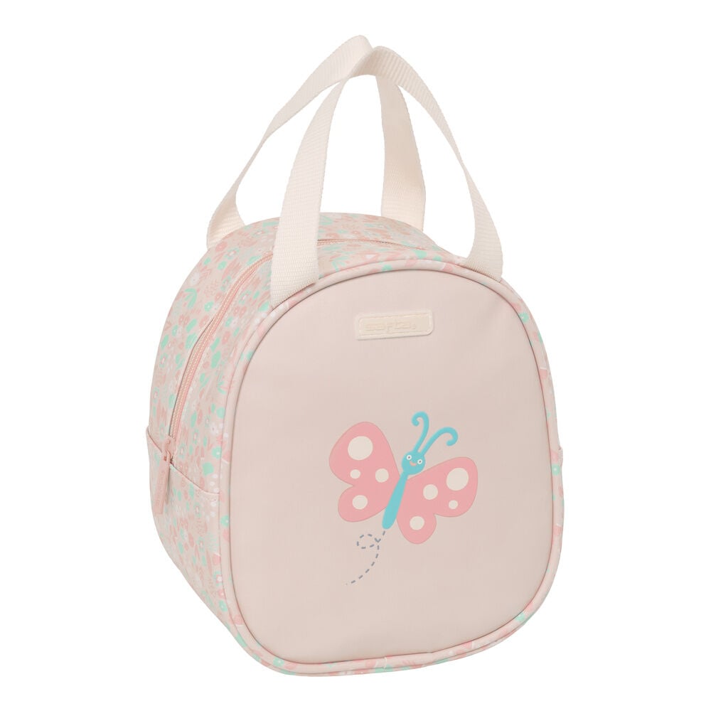 Butterfly thermos vanity case