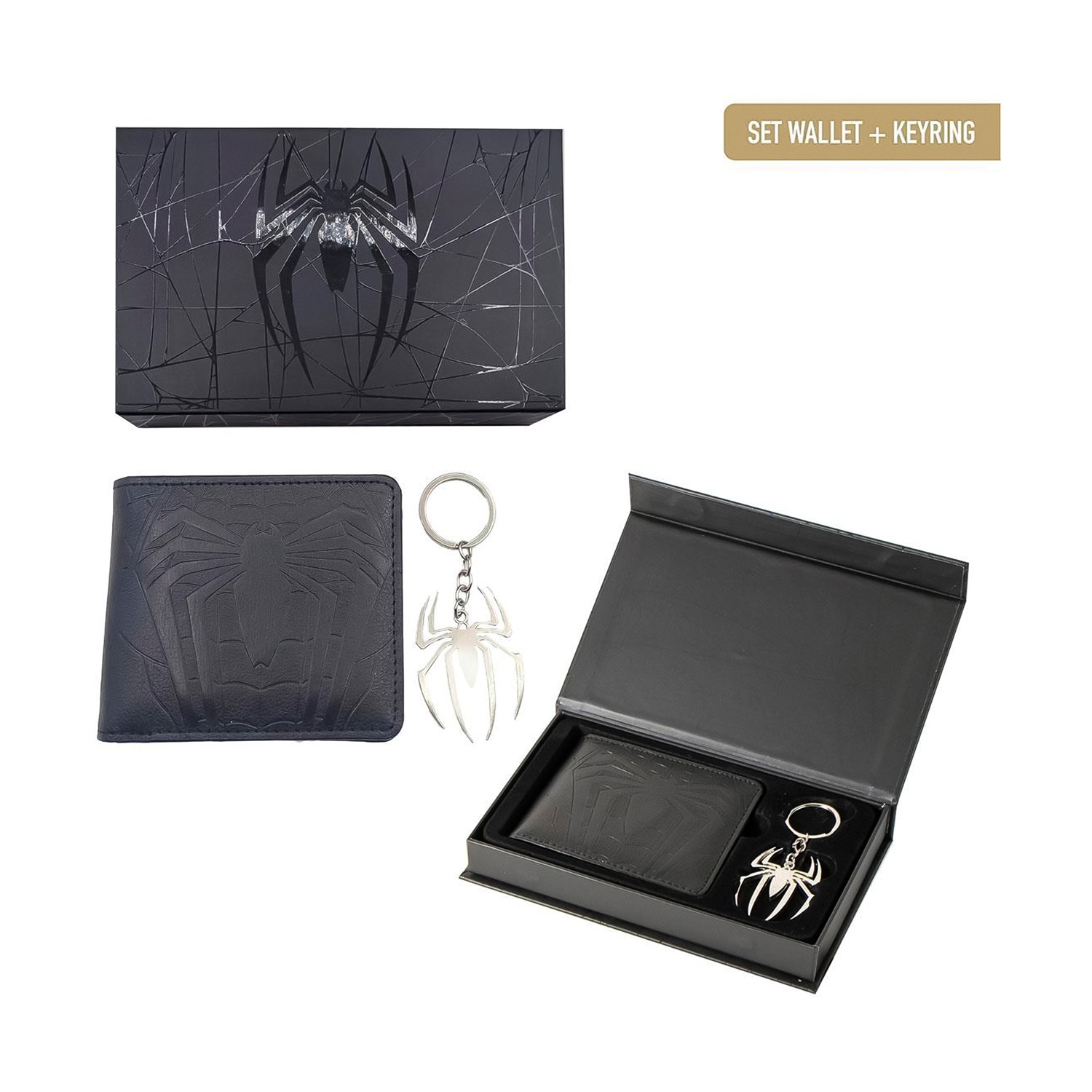 Cerda Accessories: Spider-Man - Set with Wallet & Keyring (2600003416)