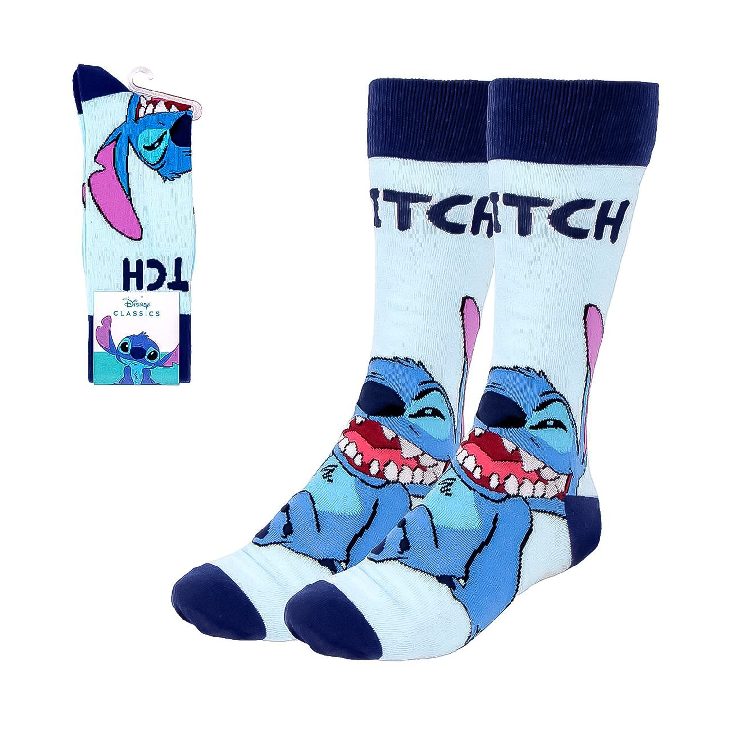 Cerda Apparel: Stitch - Adult Socks (36-43) (2900002543)