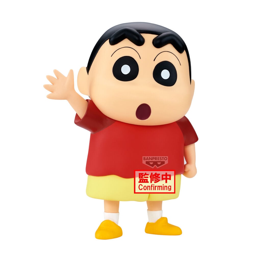 Crayon Shinchan Sofvimates Shinnosuke Nohara figure 18cm