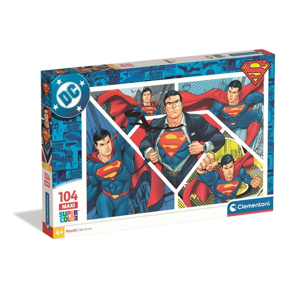 DC Comics superman maxi puzzle 104pcs