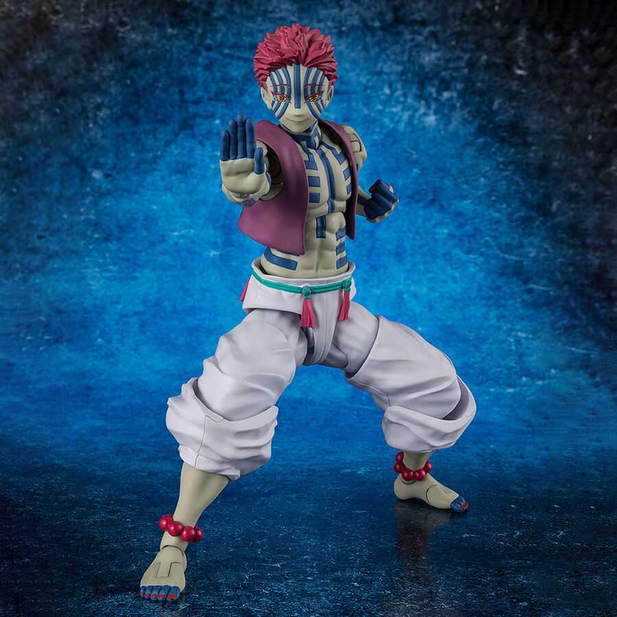 Demon Slayer Akaza figure 14.5cm
