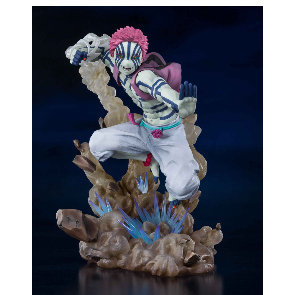 Demon Slayer Kimetsu No Yaiba Akaza Upper Three S.H. Figurarts figure 17cm