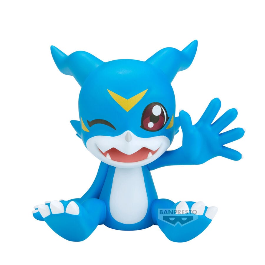 Digimon Adventure 02 Sofvimates Veemon figure 11cm