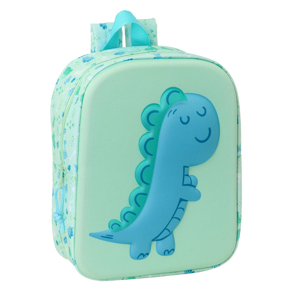 Dino 3D backpack 27cm