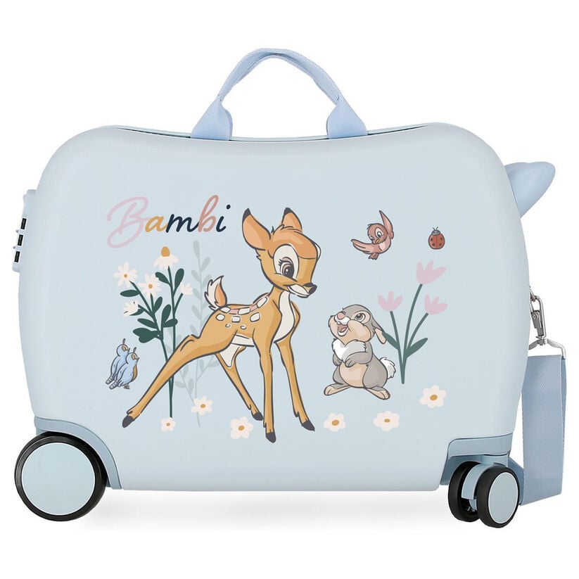 Disney Bambi The Bloom ABS trolley suitcase 50cm