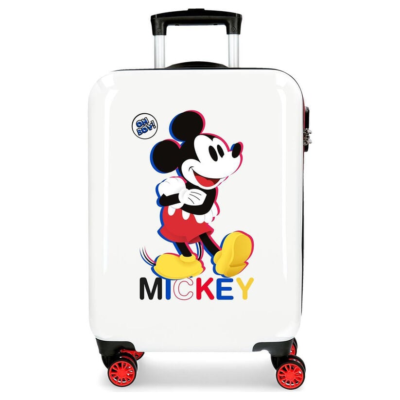 Disney Mickey 3D ABS trolley suitcase 55cm