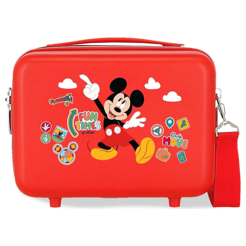 Disney Mickey Fun Times ABS adaptable beauty case 29cm