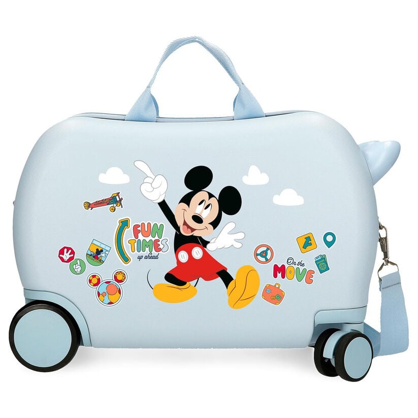 Disney Mickey Fun Times ABS trolley suitcase 45cm