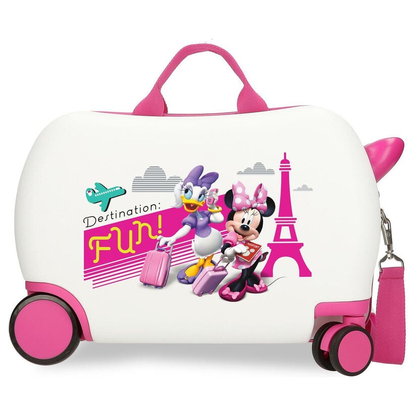 Disney Minnie & Daisy Fun ABS trolley suitcase 45cm
