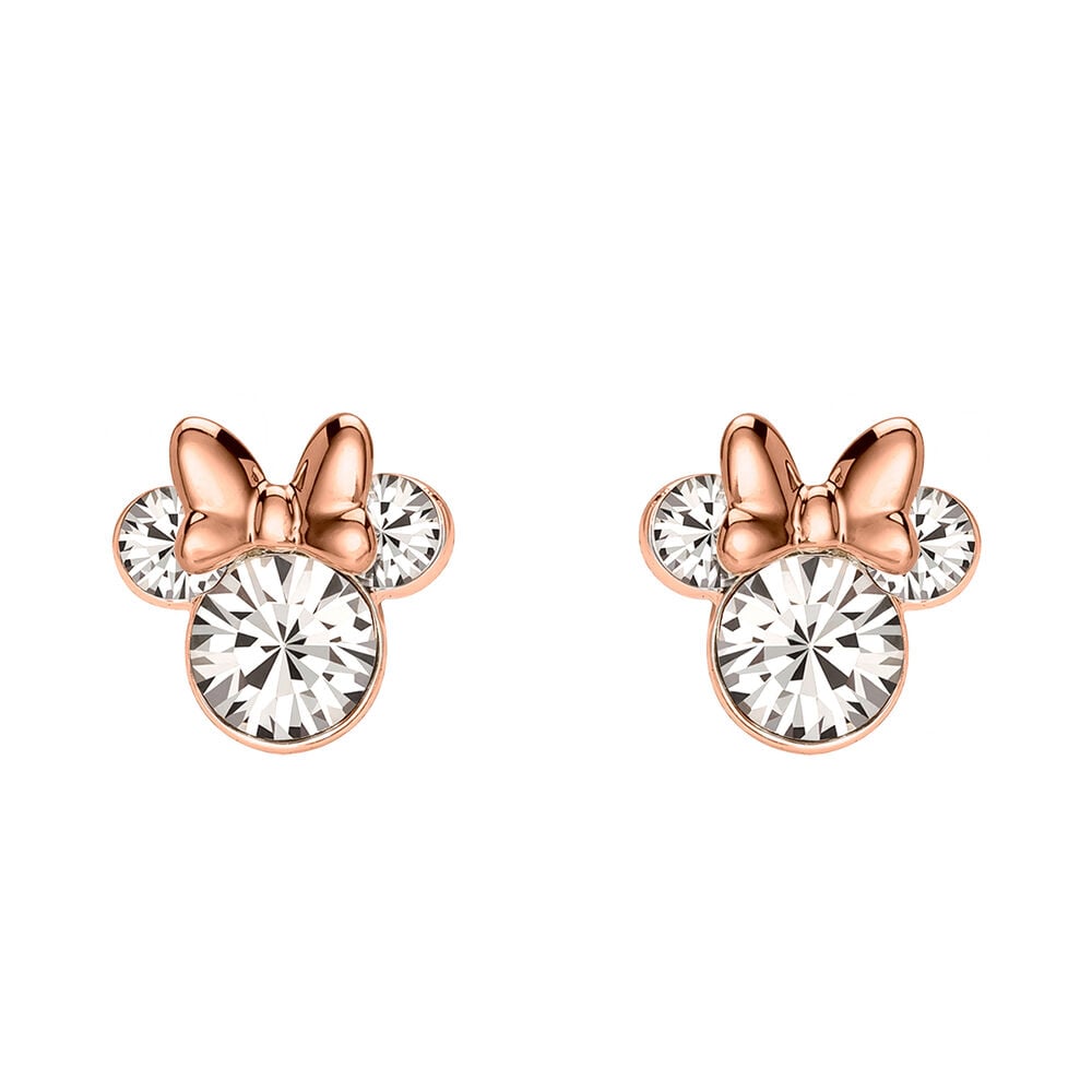 Disney Minnie earrings silver