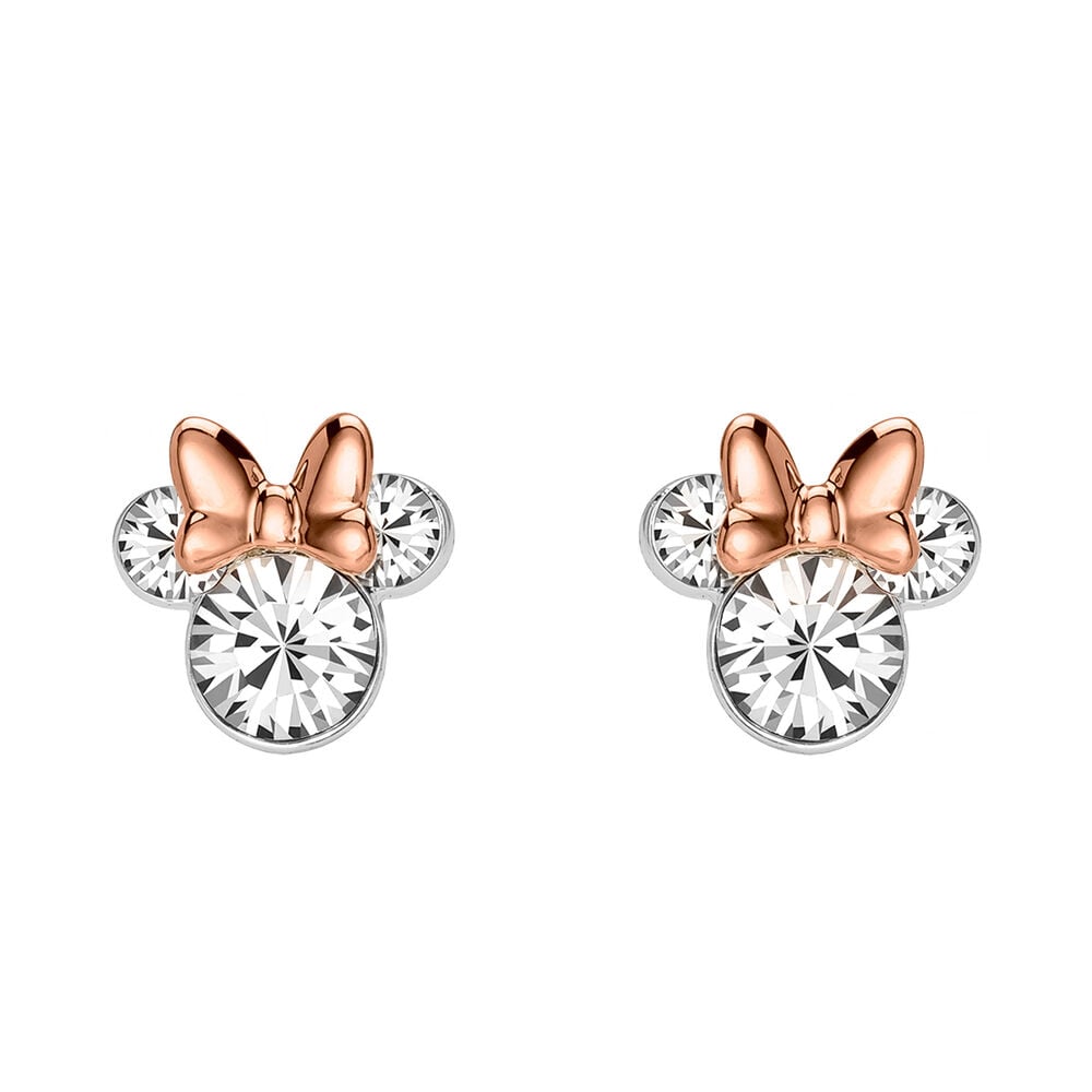 Disney Minnie earrings silver