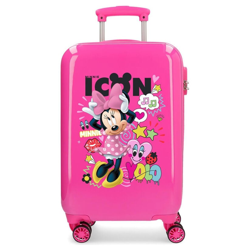 Disney Minnie Enjoy ABS trolley suitcase 55cm