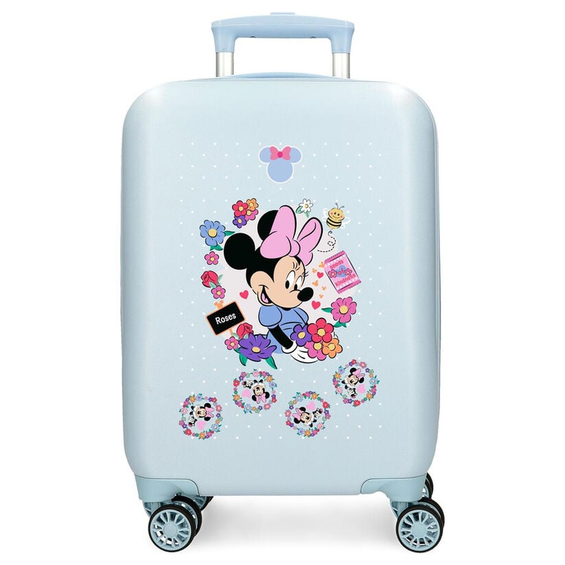 Disney Minnie Flowers ABS trolley suitcase 50cm