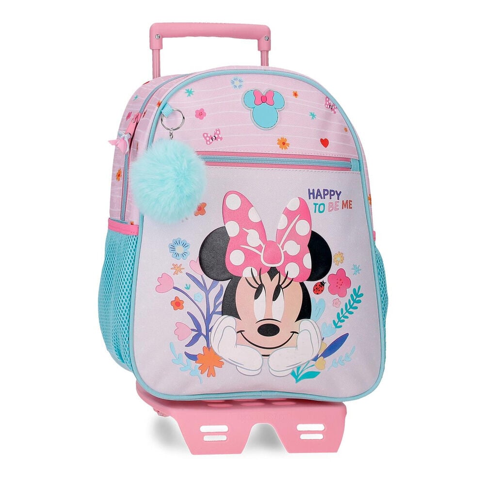 Disney Minnie Happy To Be Me trolley 33cm